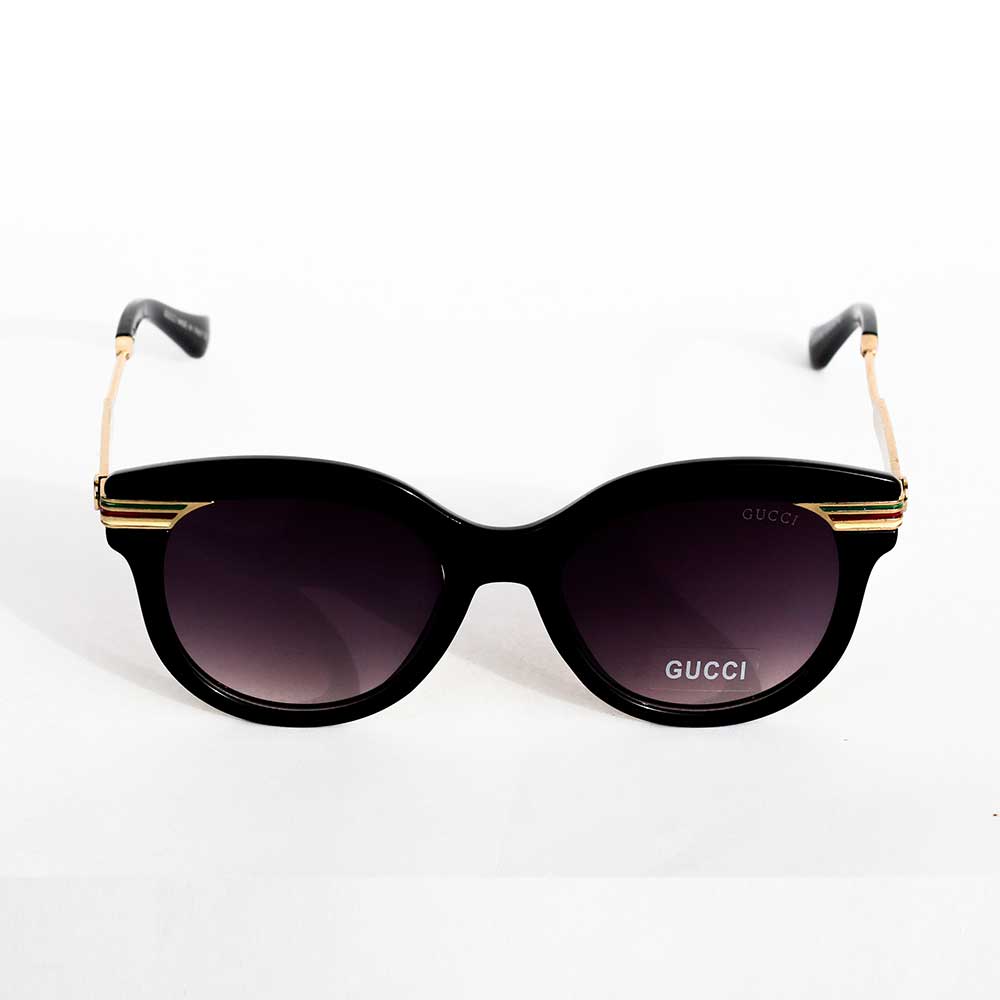 GUCCI - GG0282 - BLACK & GOLDEN
