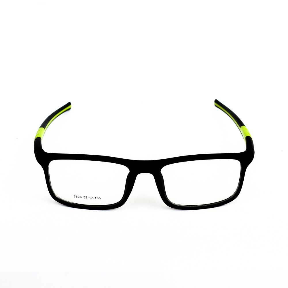 MR.AINAK - 8805 - MATT BLACK & GREEN