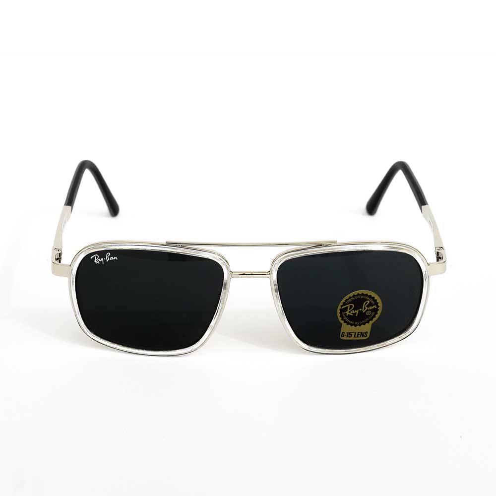RAYBAN - 3130 - SILVER & GREY