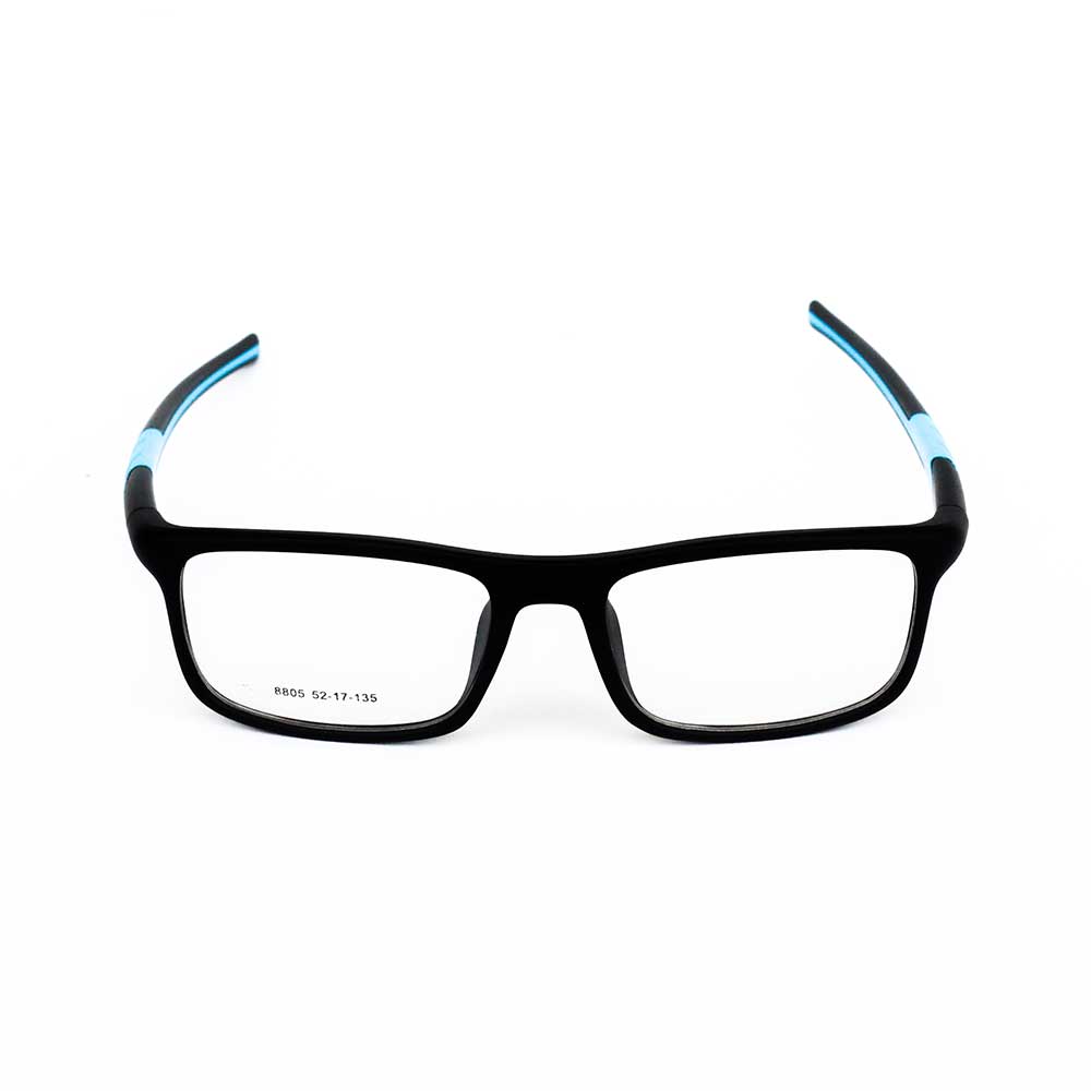 MR.AINAK - 8805 - MATT BLACK & SKY BLUE