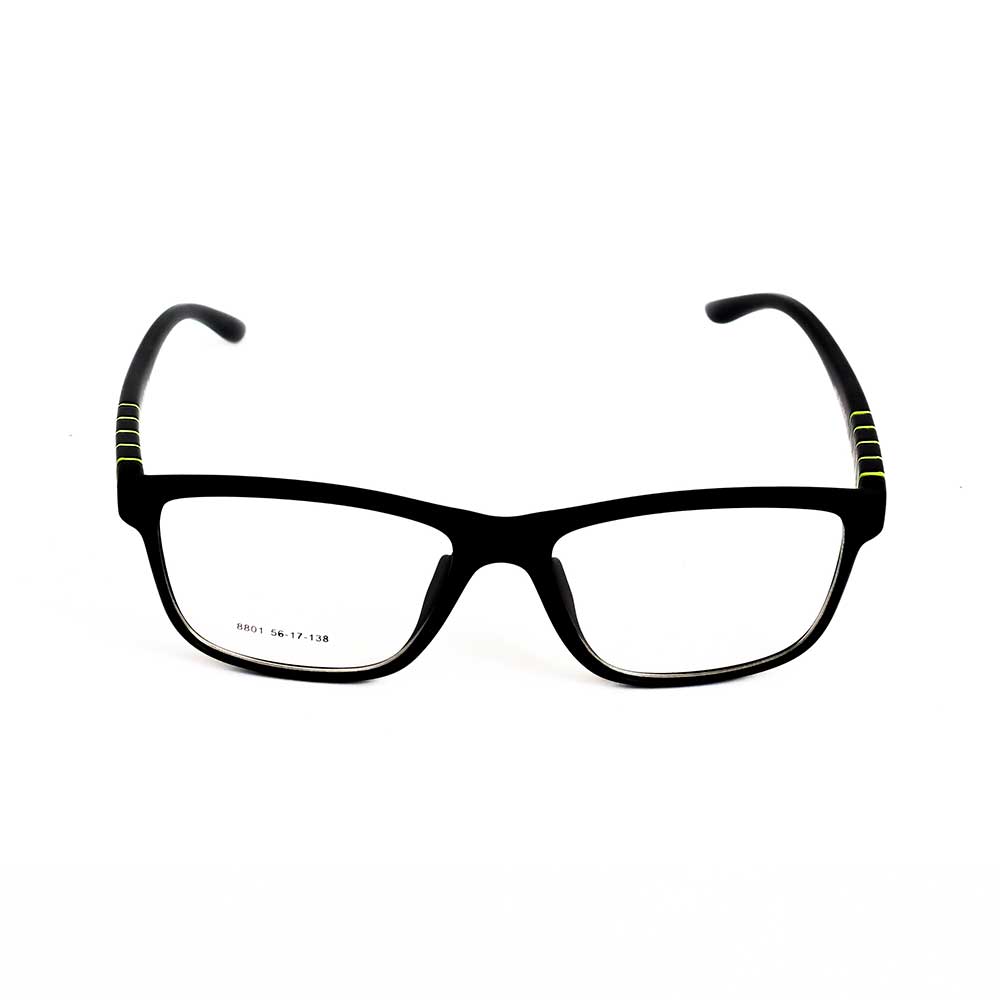 MR.AINAK - 8801 - MATT BLACK & GREEN