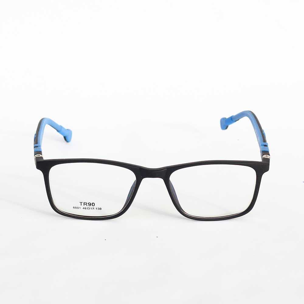 Junior Defender- Blue Panther - 6001 - Matt Black & Blue