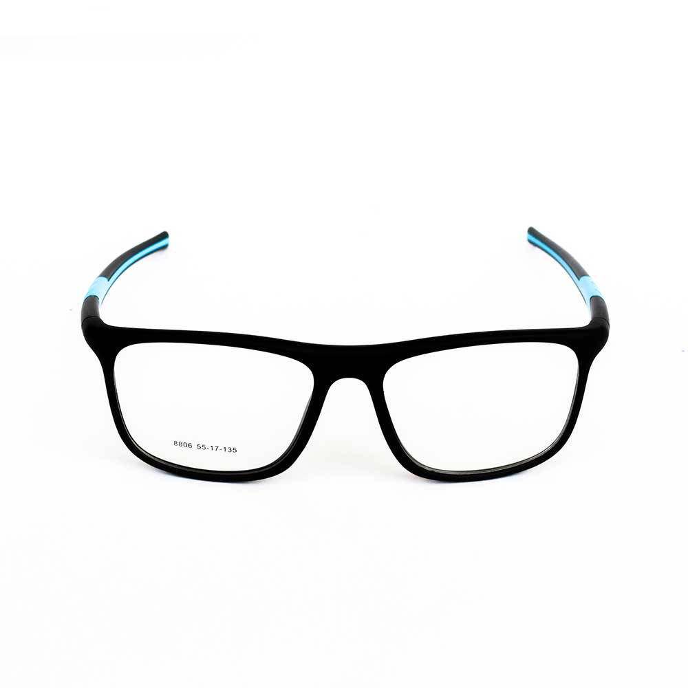 MR.AINAK - 8806 - MATT BLACK & SKY BLUE