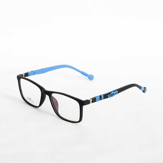Junior Defender- Blue Panther - 6001 - Matt Black & Blue