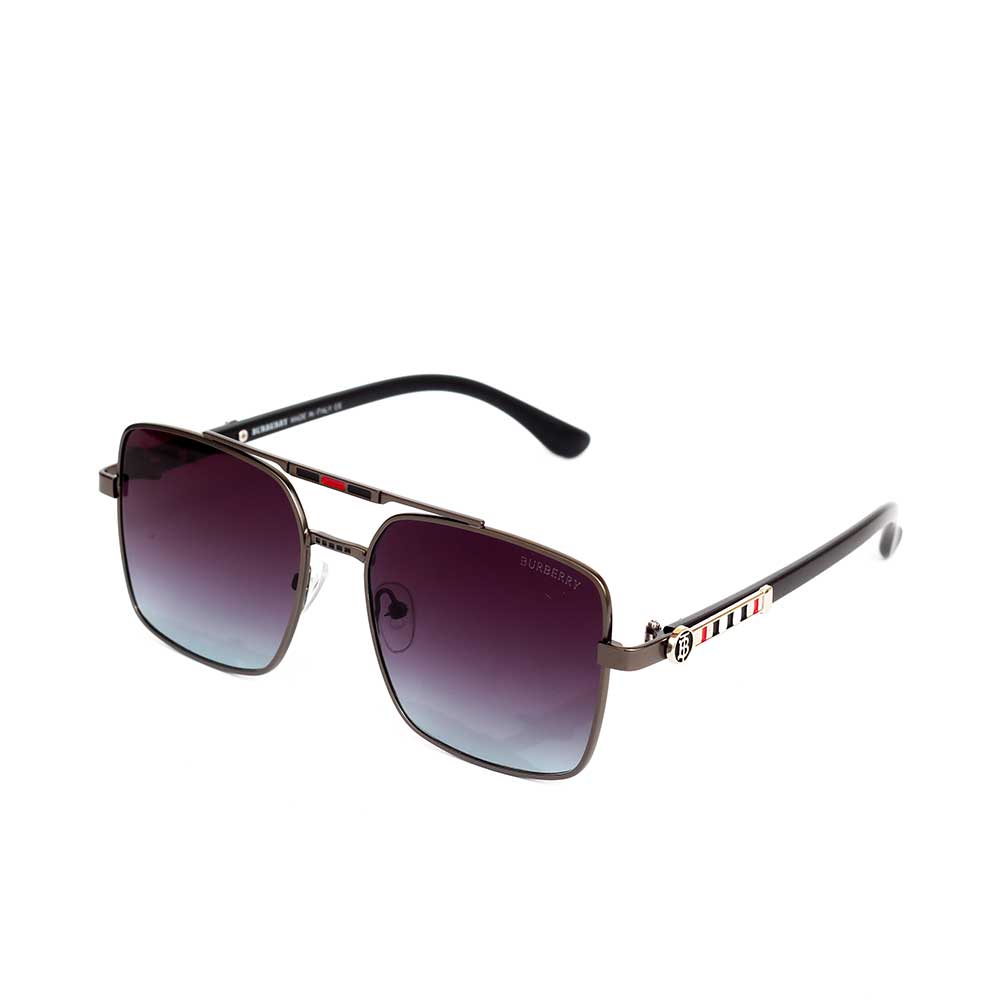 BURBERRY - 5164 - BLACK & GREY MATE