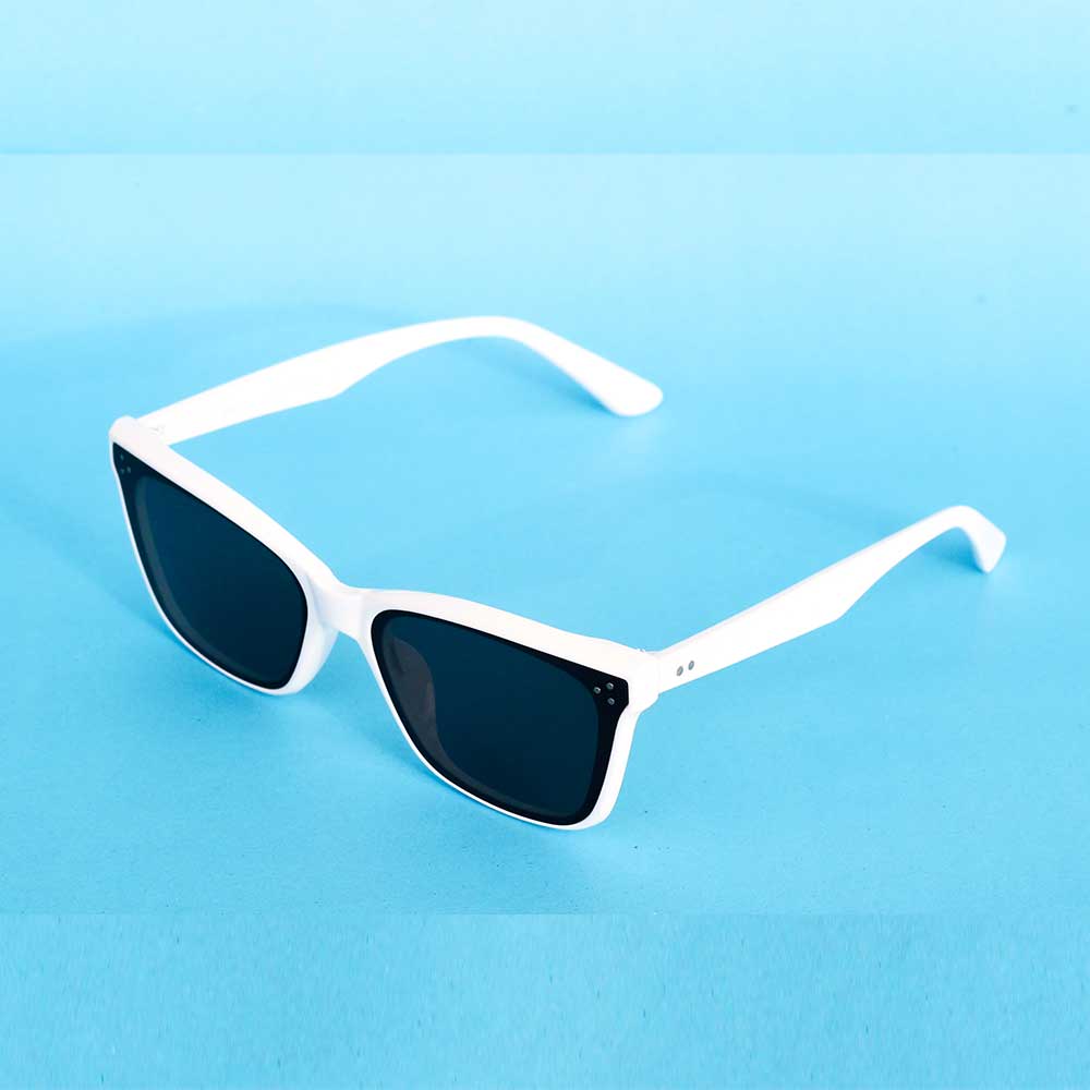 RAYBAN - 9925C - WHITE & BLACK