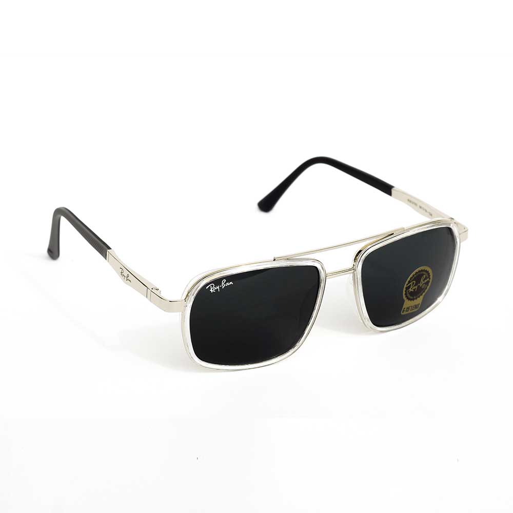 RAYBAN - 3130 - SILVER & GREY