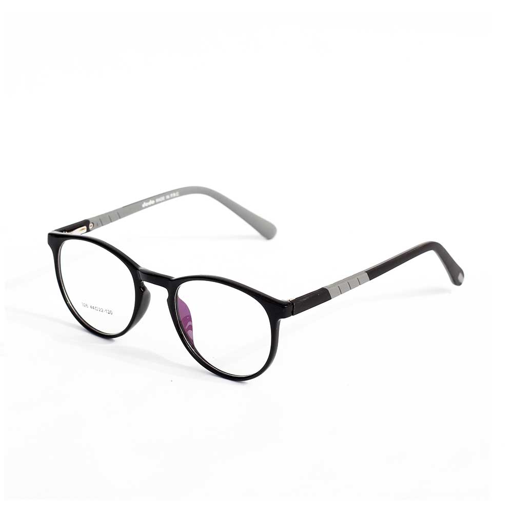 Junior Defender-Captain Black - 326 - Black & Grey