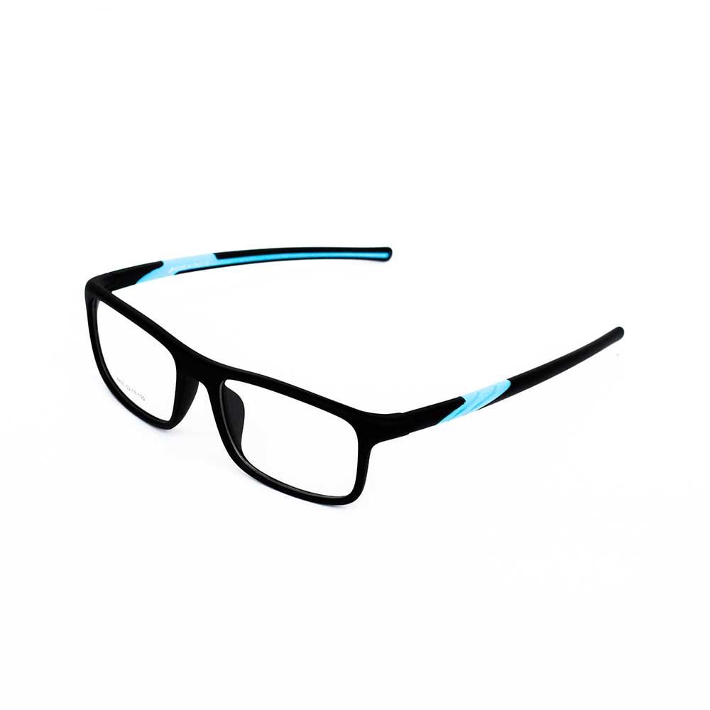 MR.AINAK - 8805 - MATT BLACK & SKY BLUE
