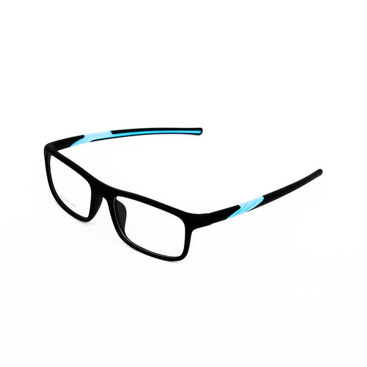MR.AINAK - 8805 - MATT BLACK & SKY BLUE