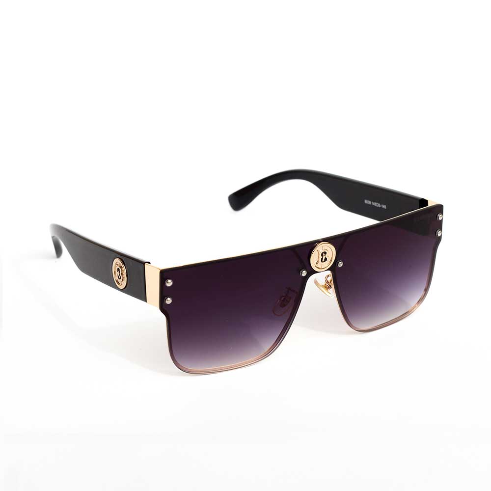 BURBERRY 2 - 6038 - BLACK & GOLDEN