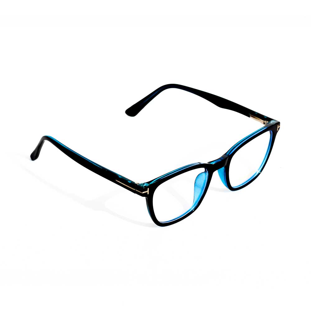 TOM FPRD - HF008 - BLACK & CRYSTAL BLUE