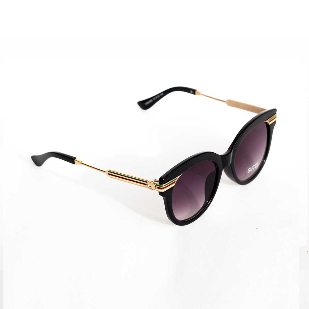 GUCCI - GG0282 - BLACK & GOLDEN