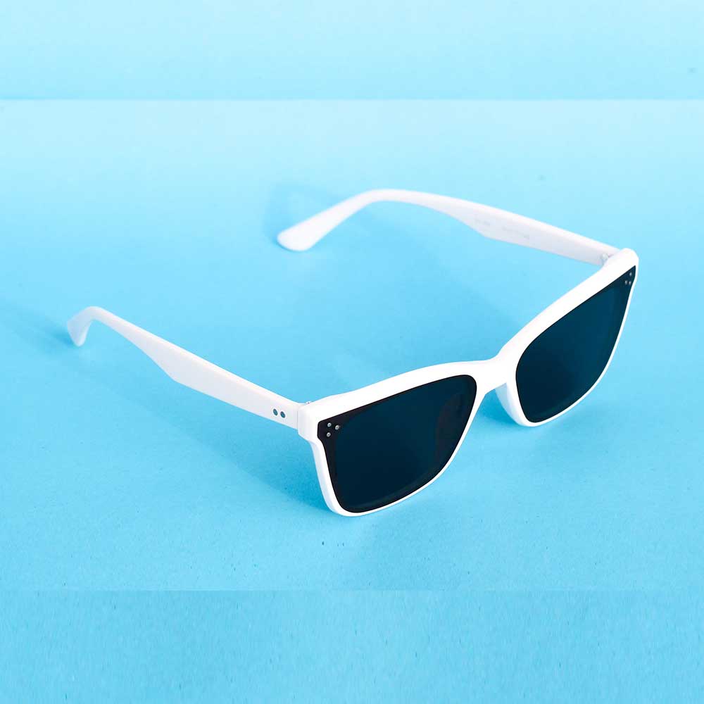 RAYBAN - 9925C - WHITE & BLACK