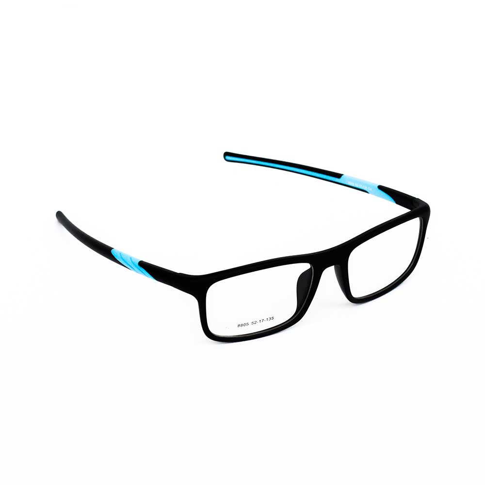 MR.AINAK - 8805 - MATT BLACK & SKY BLUE