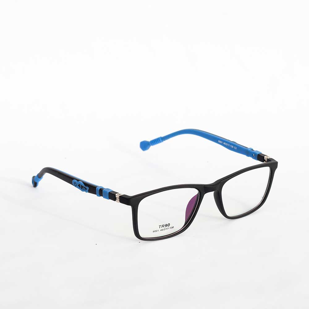 Junior Defender- Blue Panther - 6001 - Matt Black & Blue