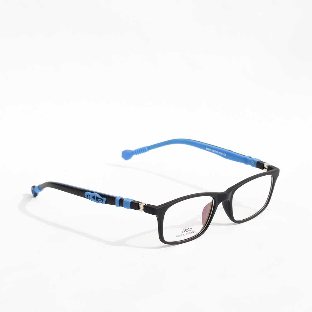 Junior Defender- Earth Warrior - 6008 - Matt Black & Blue