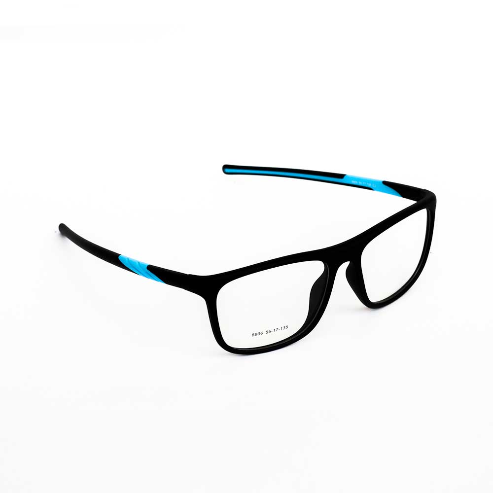 MR.AINAK - 8806 - MATT BLACK & SKY BLUE