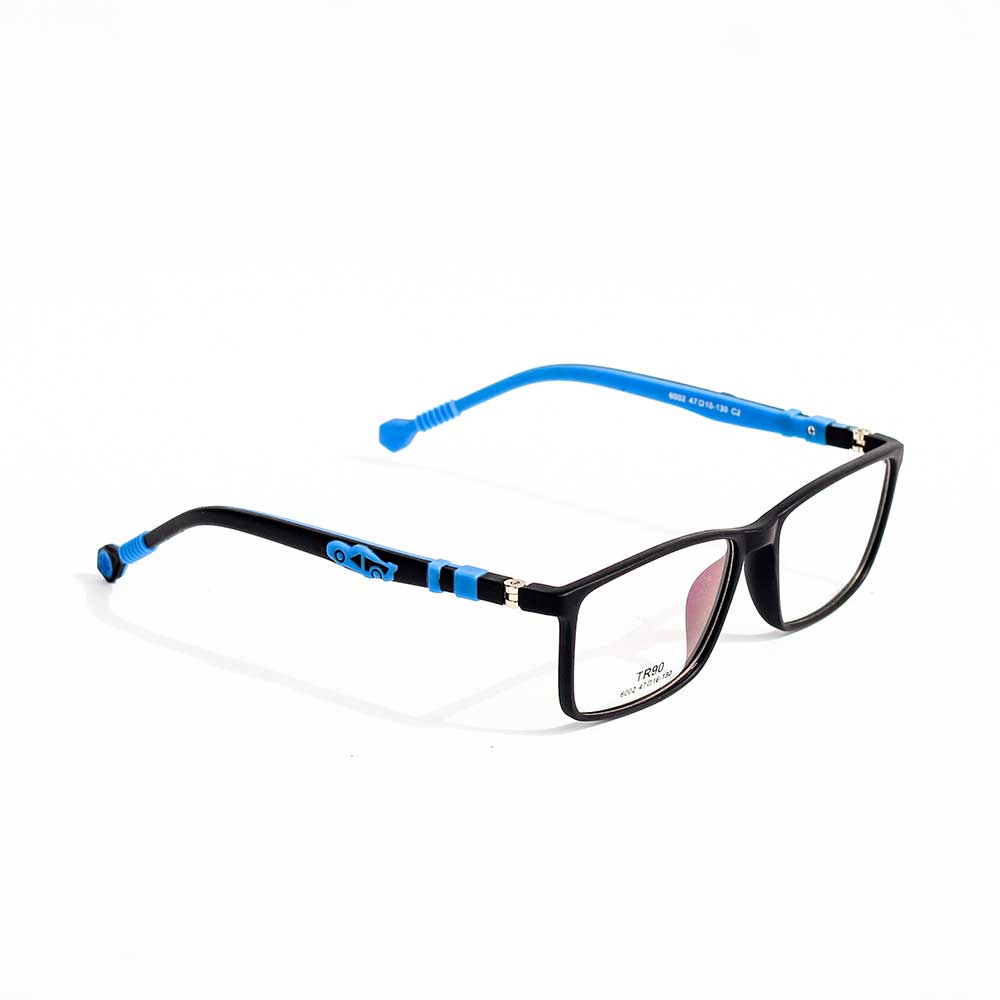 Junior Defender- Black Sky - 6002 - Black & Blue