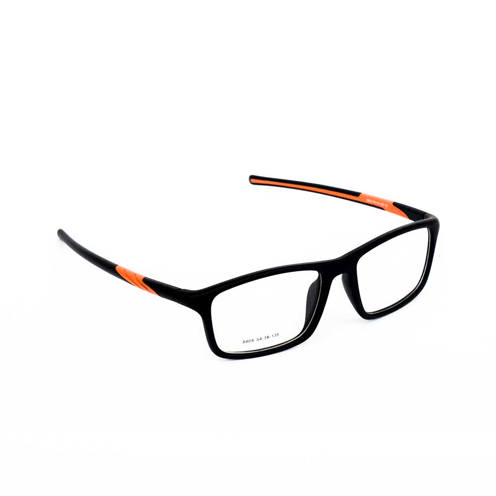 MR.AINAK - 8804 - MATT BLACK & ORANGE