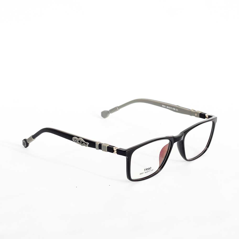 Junior Defender- Black  Panther - 6001 - Black & Brownish Grey