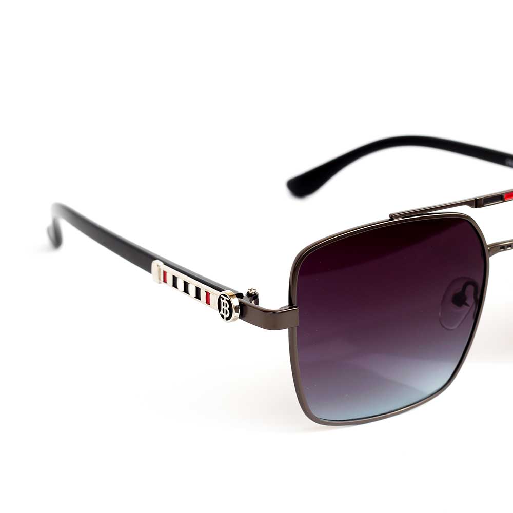 BURBERRY - 5164 - BLACK & GREY MATE