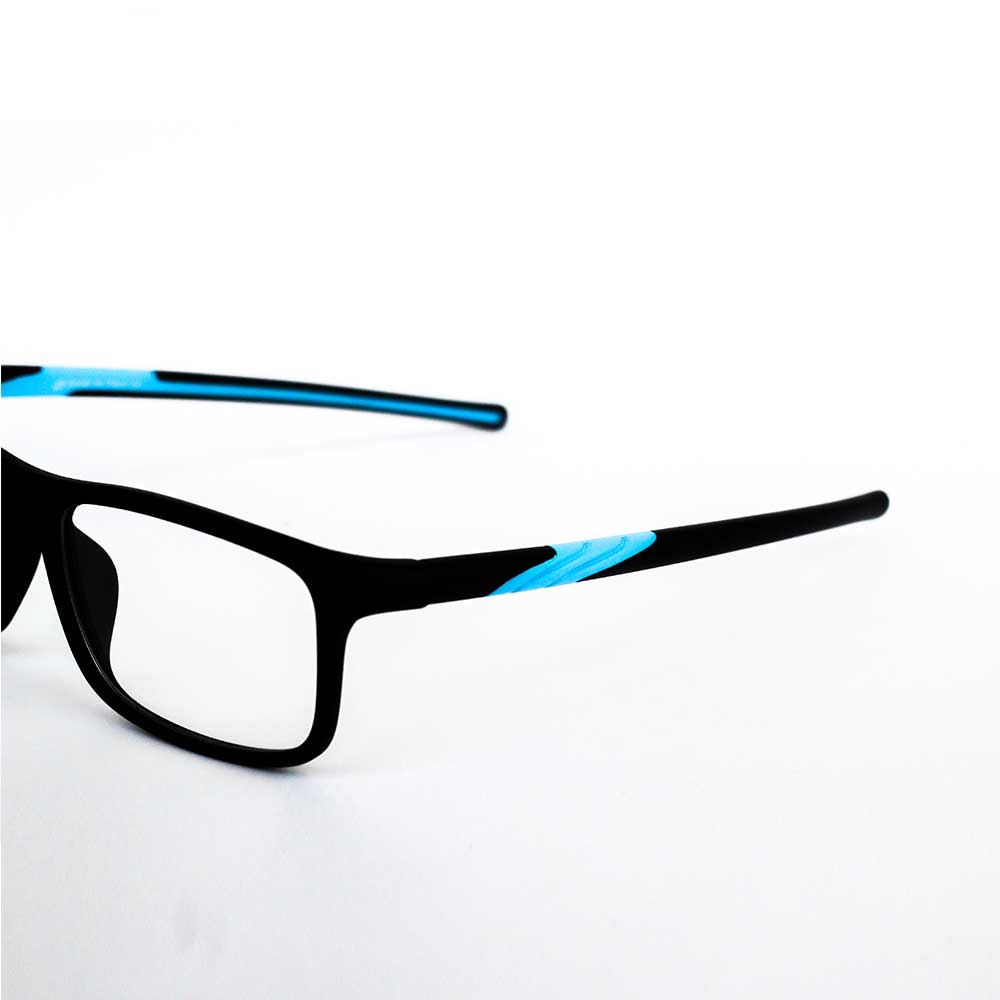 MR.AINAK - 8805 - MATT BLACK & SKY BLUE