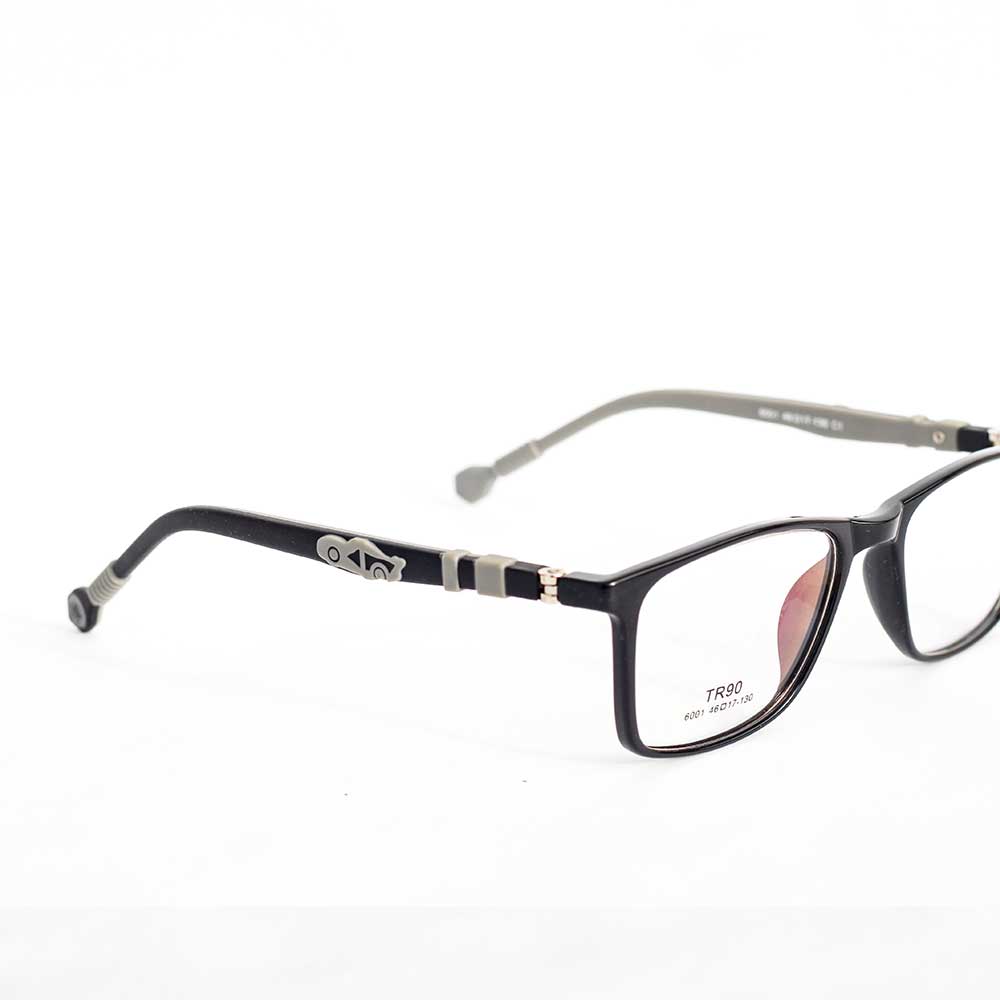 Junior Defender- Black  Panther - 6001 - Black & Brownish Grey