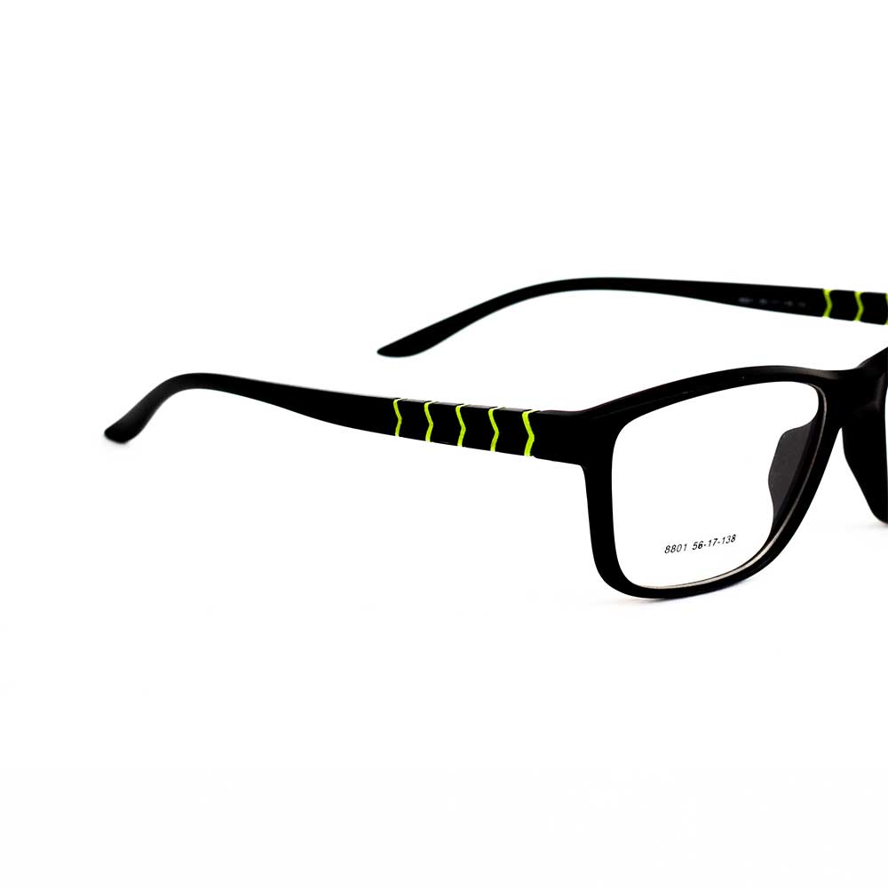MR.AINAK - 8801 - MATT BLACK & GREEN