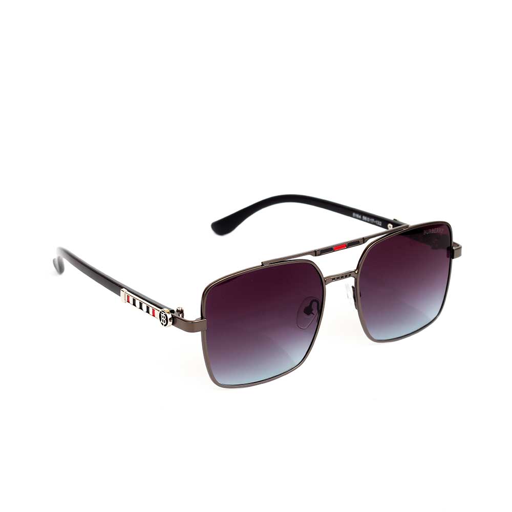 BURBERRY - 5164 - BLACK & GREY MATE