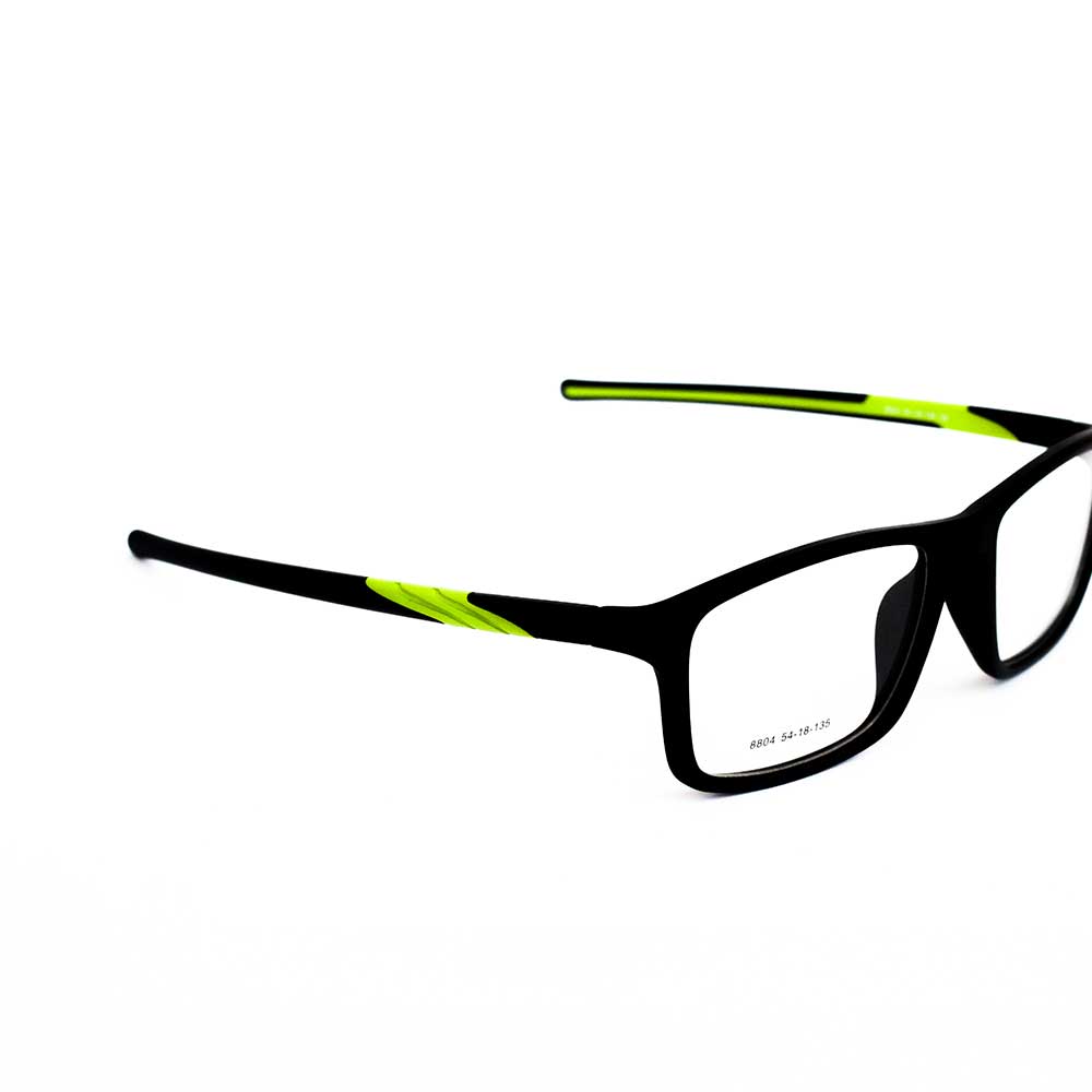 MR.AINAK - 8804 - MATT BLACK & GREEN