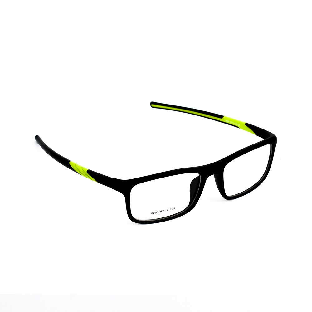 MR.AINAK - 8805 - MATT BLACK & GREEN