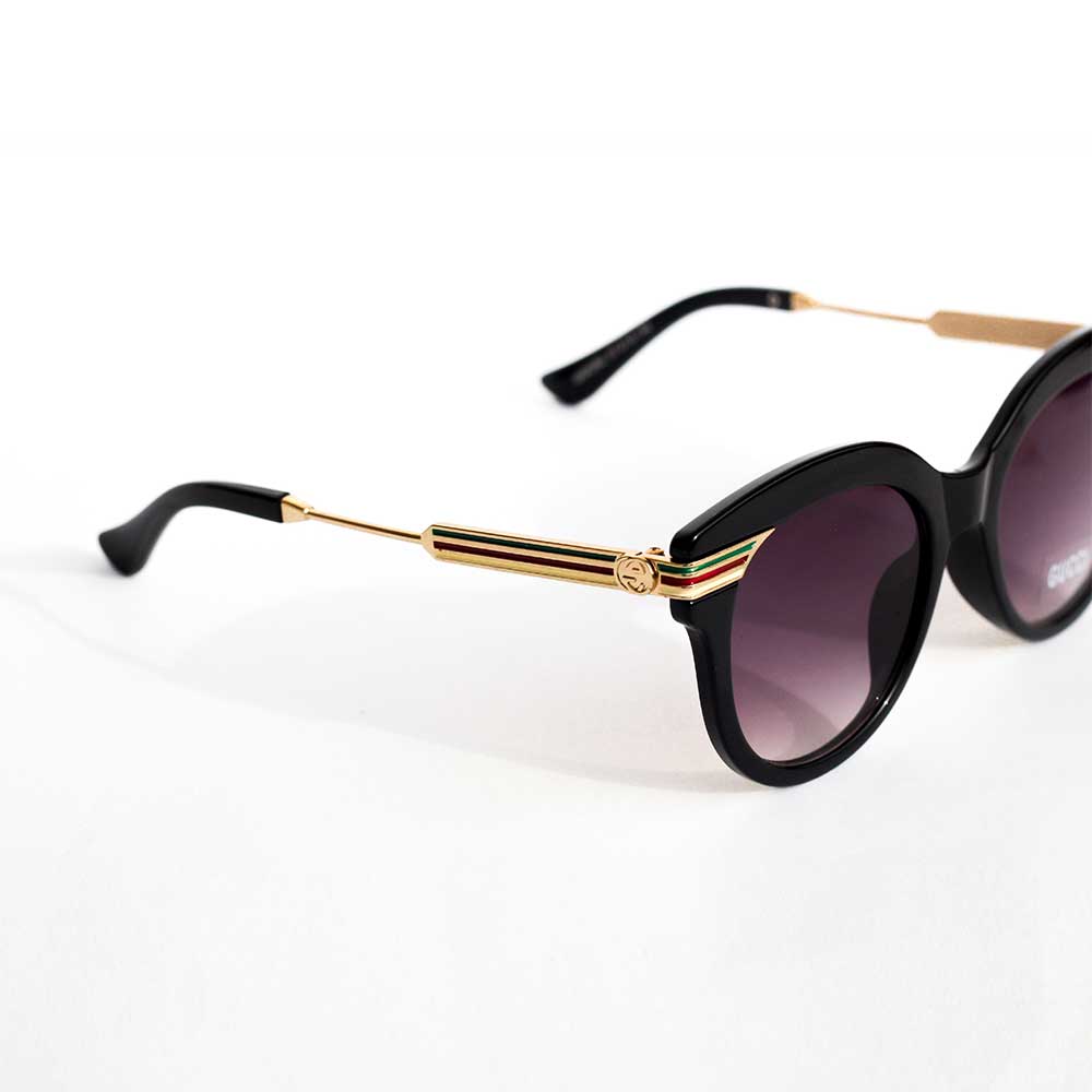 GUCCI - GG0282 - BLACK & GOLDEN