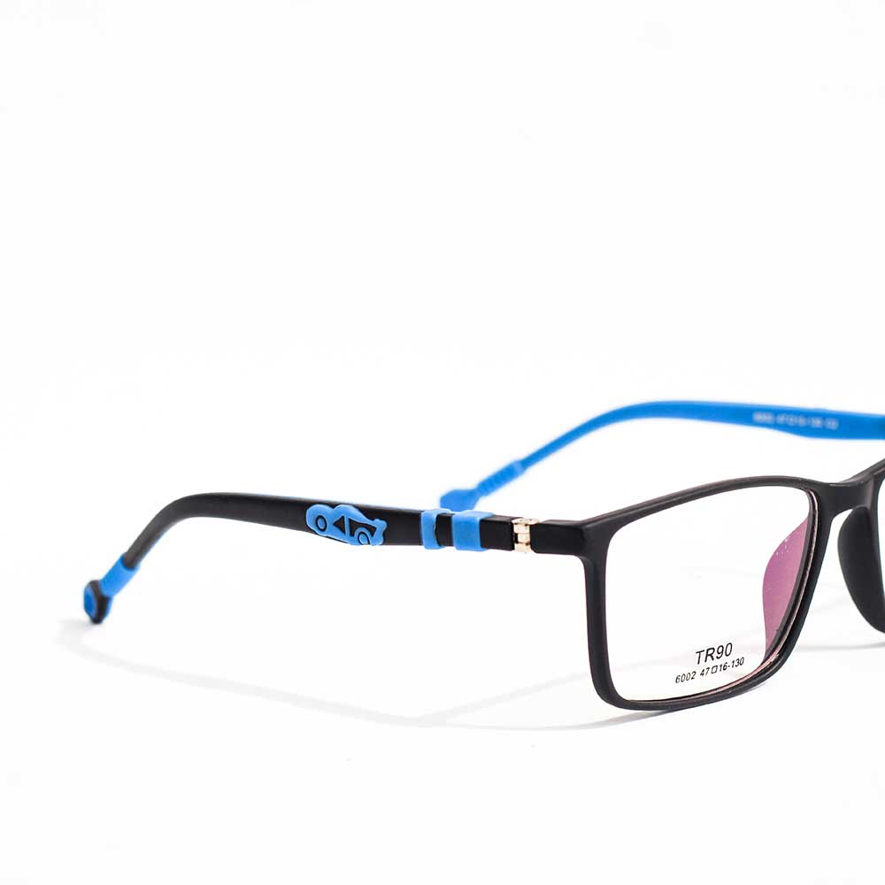 Junior Defender- Black Sky - 6002 - Black & Blue