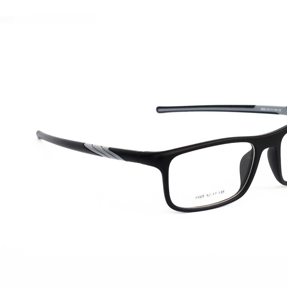 MR.AINAK - 8805 - MATT BLACK & GREY
