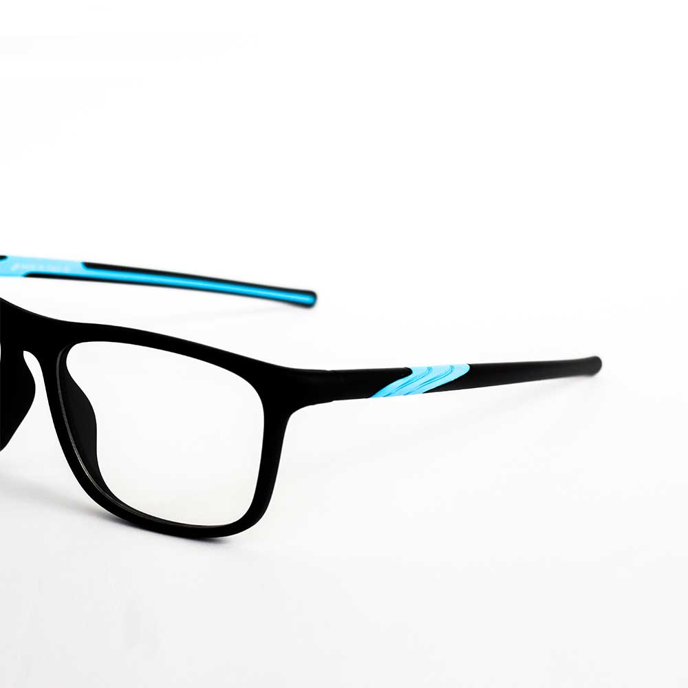MR.AINAK - 8806 - MATT BLACK & SKY BLUE