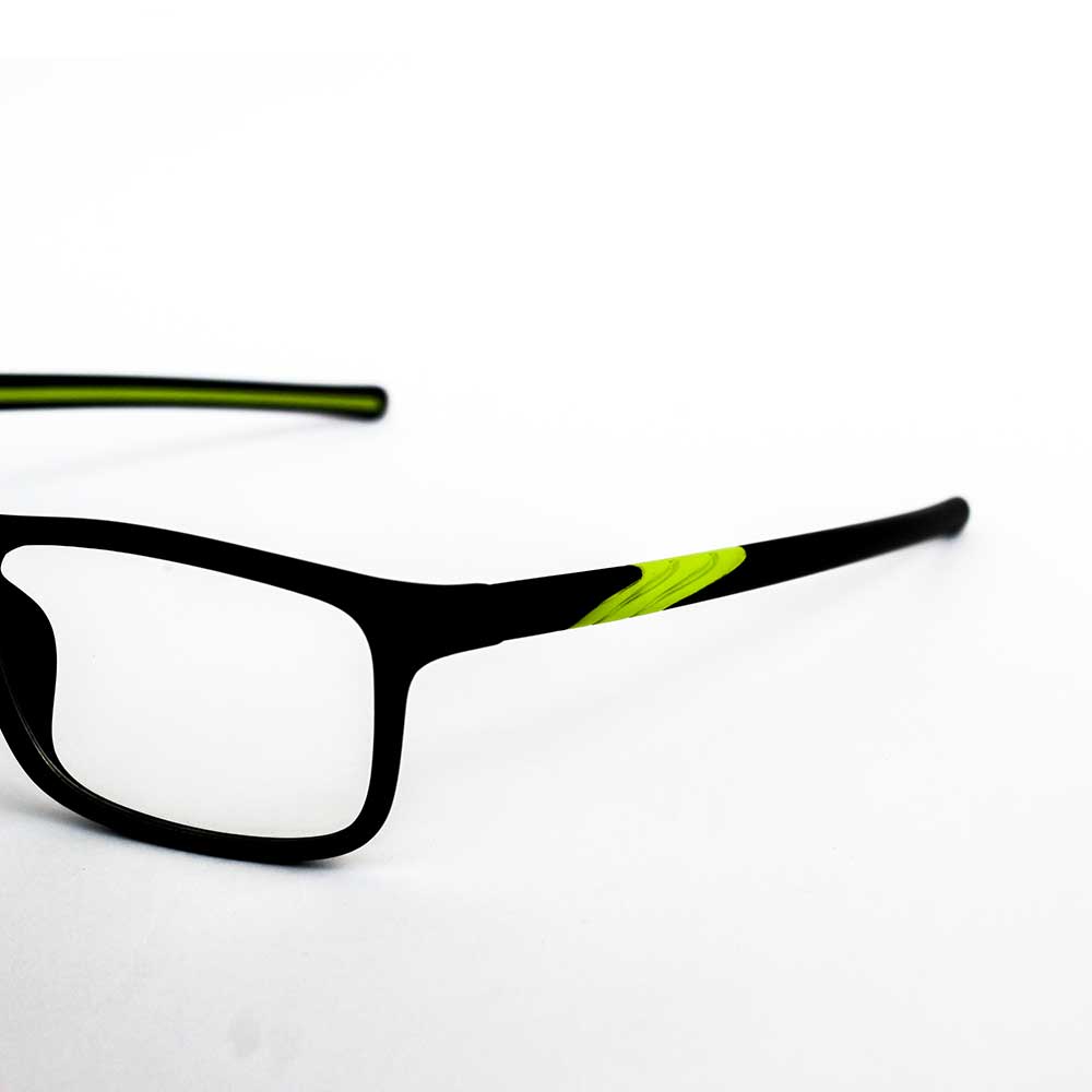 MR.AINAK - 8805 - MATT BLACK & GREEN