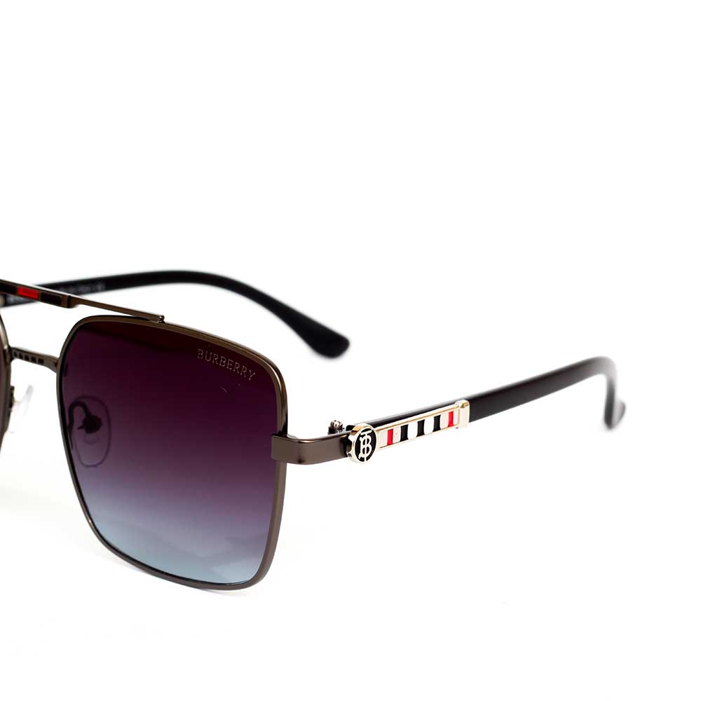 BURBERRY - 5164 - BLACK & GREY MATE