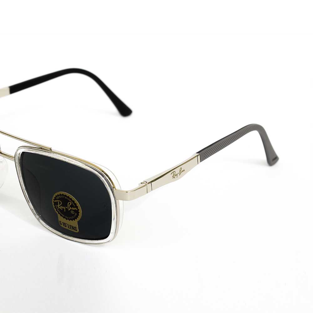 RAYBAN - 3130 - SILVER & GREY