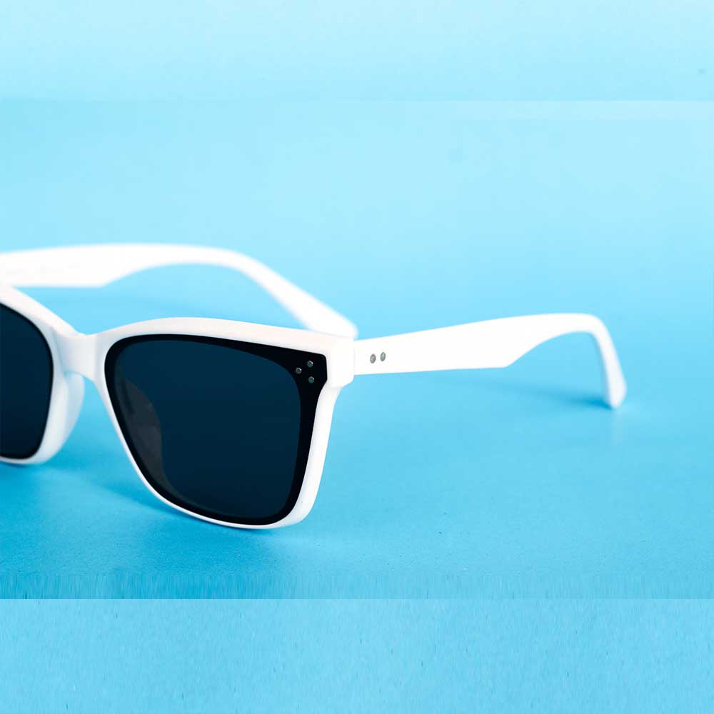 RAYBAN - 9925C - WHITE & BLACK