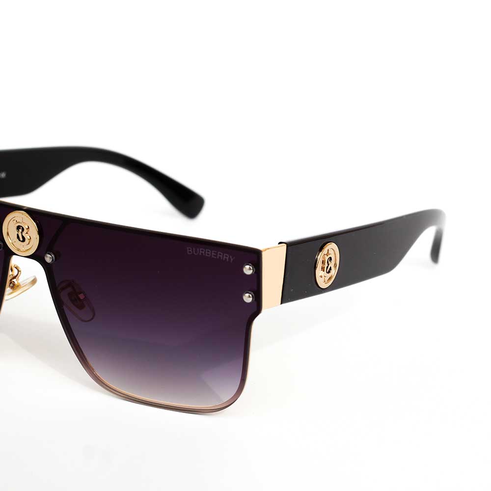 BURBERRY 2 - 6038 - BLACK & GOLDEN