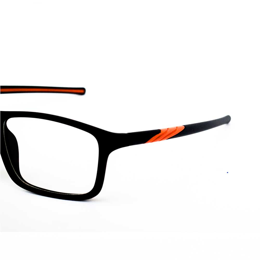 MR.AINAK - 8804 - MATT BLACK & ORANGE