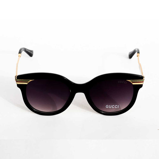 GUCCI - GG0282 - BLACK & GOLDEN