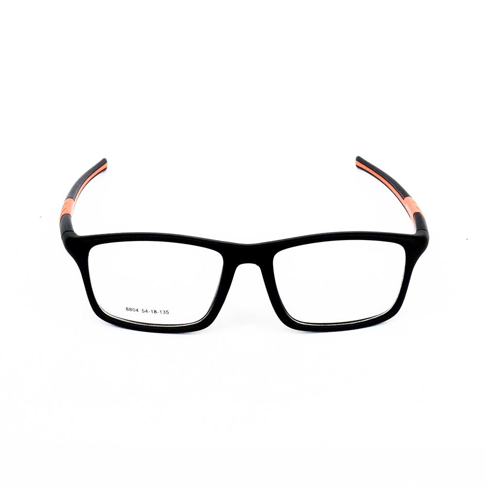 MR.AINAK - 8804 - MATT BLACK & ORANGE