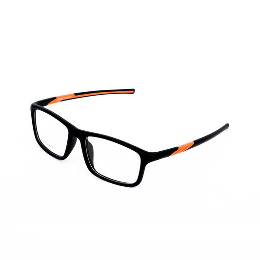 MR.AINAK - 8804 - MATT BLACK & ORANGE