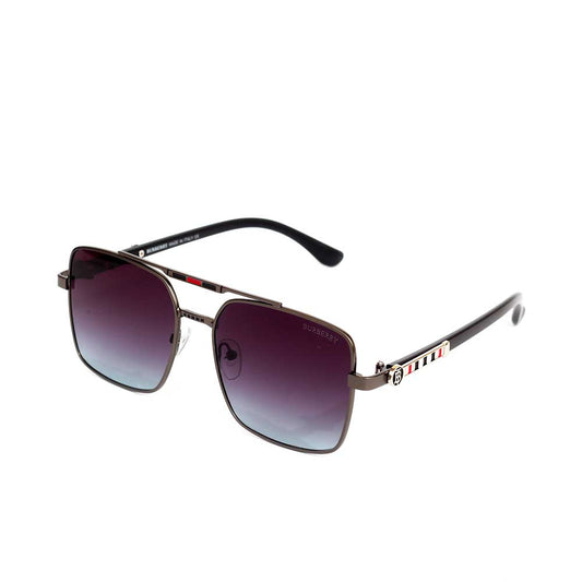 BURBERRY - 5164 - BLACK & GREY MATE