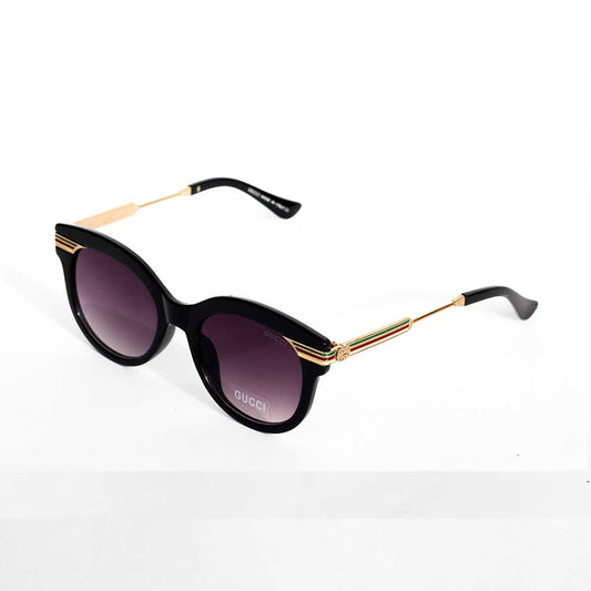 GUCCI - GG0282 - BLACK & GOLDEN