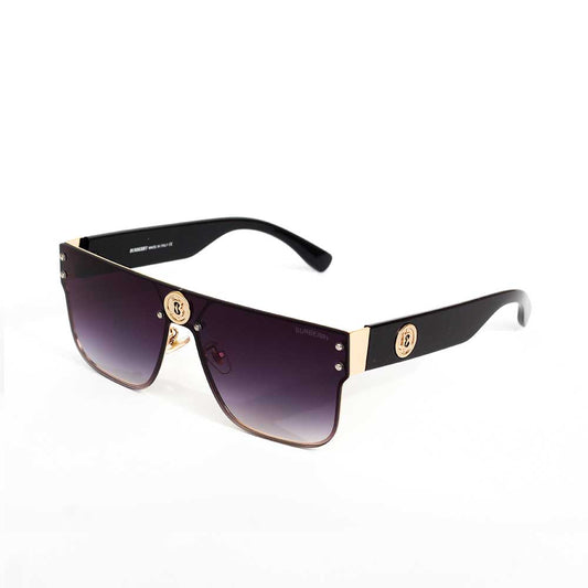 BURBERRY 2 - 6038 - BLACK & GOLDEN