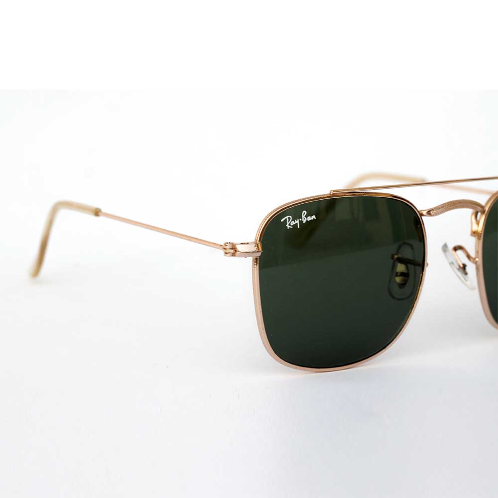 RAYBAN (M) DB - R83127 - GOLDEN MATELIC