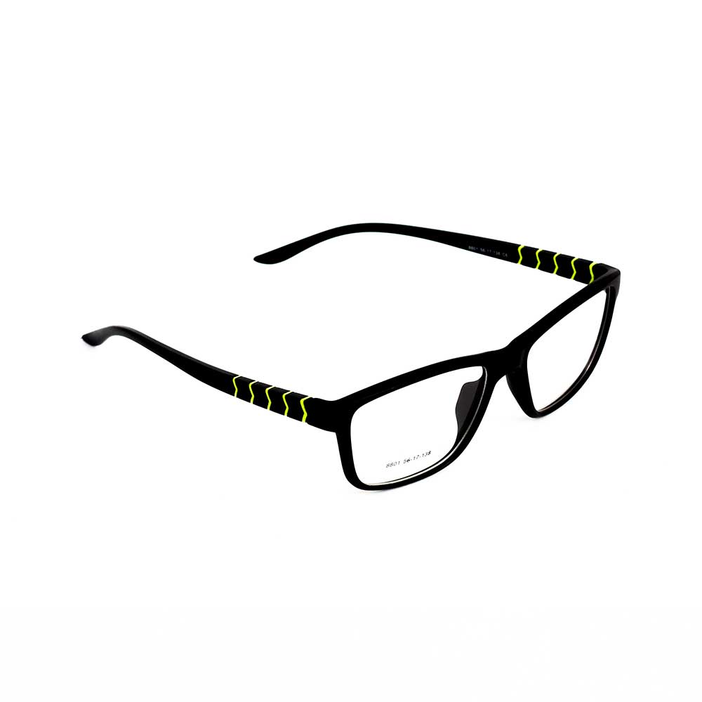 MR.AINAK - 8801 - MATT BLACK & GREEN